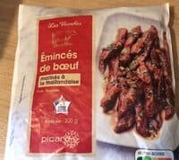 Émincés de bœuf à la sauce thaï