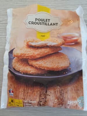 Poulet pané croustillant