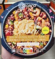 Salade duo de quinoa