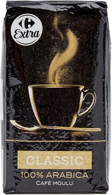 100% arabica café moulu