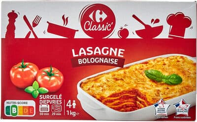 Lasagne Bolognaise