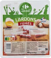Lardons Fumés