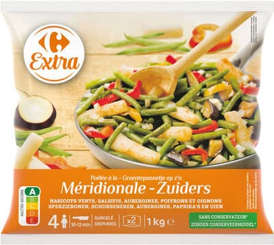 poêlée méridionale