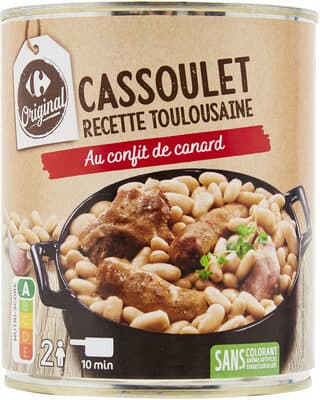 Cassoulet Recette toulousaine