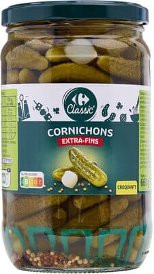 Cornichons extra-fins