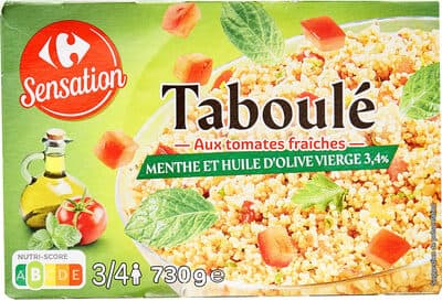 Taboulé aux tomates fraîches