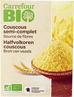 Couscous semi-complet