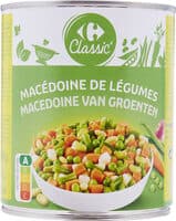 Macédoine de légumes