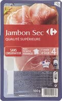Jambon sec 7 mois d'âge