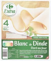 Blanc de Dinde Doré au four