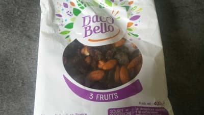 Mix 3 fruits