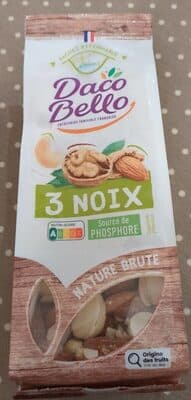Mélange de noix