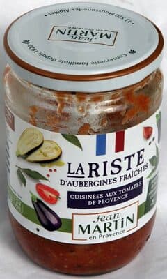 La Riste d'aubergines fraîches