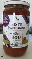 Riste d'aubergine