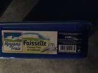 Faisselle au lait de vache
