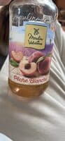 Sirop Pêche blanche