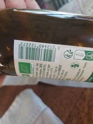 Bière blonde pur malt