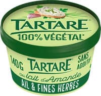 Tartare végétal ail & fines herbes