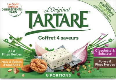Tartare Coffret 4 saveurs