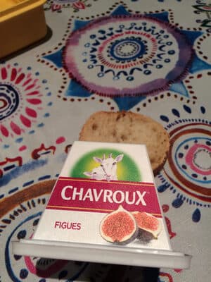 Ziegenfrischkäse Chavroux der Milde, Feige