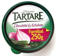 L'original Tartare, Ciboulette & Echalote (Familial) - (34,5 % MG)