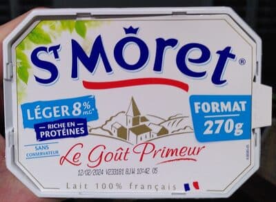 St Môret Léger 8% MG