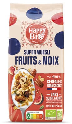 Muesli Floconneux Fruits & Noix