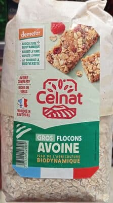 Gros flocons d'avoine