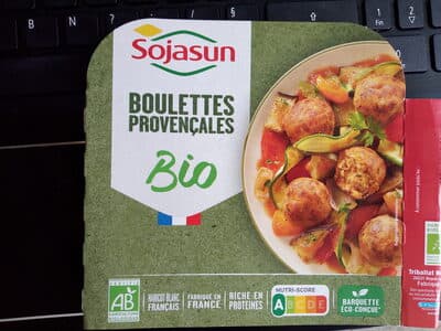 Boulettes provençales bio