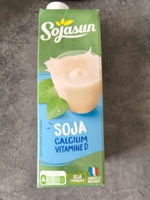 Boisson de soja Calcium Vitamine D