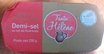 Beurre de Baratte Demi Sel