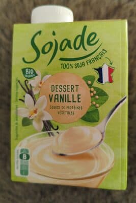 Dessert au soja Vanille
