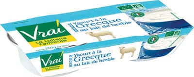 Yaourt à la grecque au lait de brebis bio