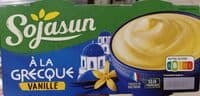 Sojasun à la grecque vanille