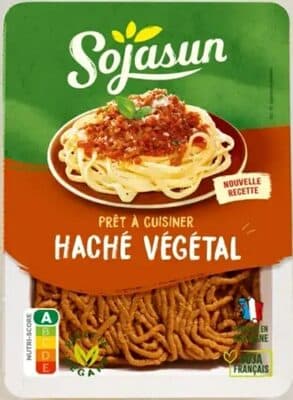 Haché végétal