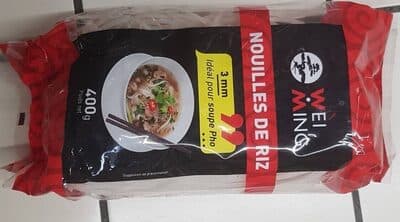 Nouilles de riz