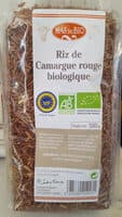 Riz de Camargue IGP long rouge complet bio