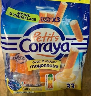 Petits Coraya format gourmand