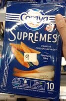 Suprêmes au Goût de Crabe