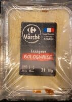 Lasagnes bolognaise
