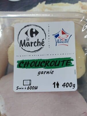 Choucroute garnie