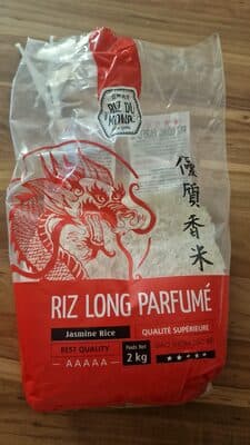 Riz long parfumé gao thom dac biet