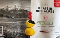 Plaisir des Alpes Fruits de l'été