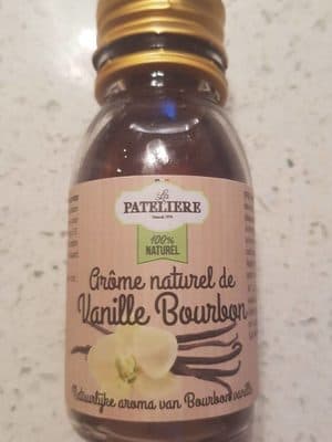 La patelière Arôme de vanille 6% La bouteille de 60