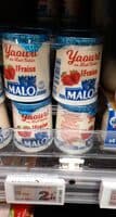 Malo yaourt saveur fraise