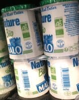 Yaourt Nature BIO