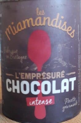 L'emprésuré Chocolat intense