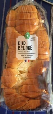 Brioche tranchée