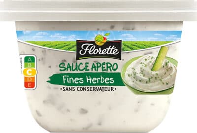 Sauce apéro fines herbes