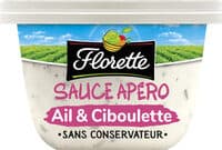 Sauce apéro ail et ciboulette